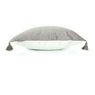 CAMENGO COULISSE BICOLORE ELEPHANT, 45 x 45 cm - Pillow