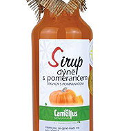 Camellus Classic Pumpkin Syrup with orange, 0,5 l - Syrup
