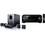  Pioneer VSX-323 Black + CANTON Movie 70 black  - AV Receiver