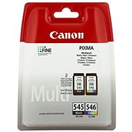 Canon PG-545/CL-546 MULTI PACK SEC VALUE PACK BLACK  COLOUR CTDGS - Cartridge
