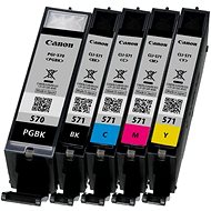 Canon CLI-571 C/M/Y/BK MULTI BL BLISTER WITHOUT SECURITY - Cartridge