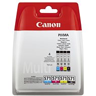 Canon CLI-571 C/M/Y/BK PHOTO VALUE BL WITH SECURITY - Cartridge