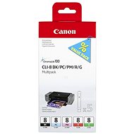 Canon CLI-8 BLK/PC/PM/R/G INK MULTI PACK - Cartridge