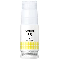 Canon GI-53 Y EUR YELLOW INK BOTTLE - Cartridge