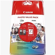 Canon PG-540L/CL-541XL PHOTO VALUE BL 4X6 PHOT PAPER(GP-501 50SHEETS) - Cartridge