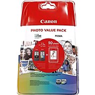 Canon PG-540L/CL-541XL PHOTO VALUE BL SEC 4X6 PHOT PAPER(GP-501 50SHEE - Cartridge