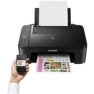 Canon PIXMA TS3150 BLACK OFFICE-ALL-IN-ONE - Inkjet Printer