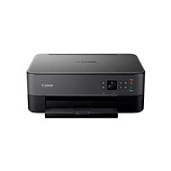 Canon PIXMA TS5350I BLACK 3IN1 INK A4 COLOR IN1 / 3.7 CM OLED / 13 PPM - Inkjet Printer