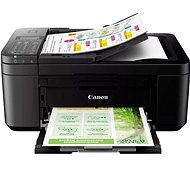 Canon PIXMA TR4750I BLACK A4 MFP 4IN1 WLAN/CLOUD 4.800 X 1.200 DPI - Inkjet Printer