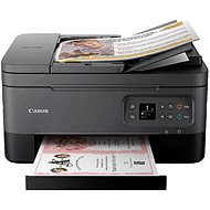 Canon PIXMA TS7450I BLACK A4 MFP 3IN1 WLAN 4.800 X 1.200DPI - Inkjet Printer