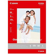 Canon GP-501 A4 5 SH GLOSSY PHOTO PAPER A4 (5 SHEETS) - Photo Paper