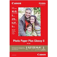Canon PP-201 10X15 5SH GLOSSY PHOTO PAPER 10X15 (5 SHEE - Photo Paper