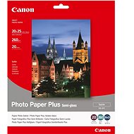 Canon PAPER PHOTO SG201 8X10IN 20SH SEMI-GLOSSY SG-201 BJ MEDIA - Photo Paper