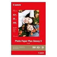 Canon PP-201 PHOTO PAPER PLUS II GLOSSY A3+ 20SHTS - Photo Paper