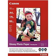 Canon BJ MEDIA GP-501 10X15 10 SHEETS PHOTO PAPER GLOSSY (GP-501) - Photo Paper