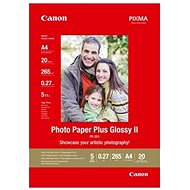 Canon BJ MEDIA PH PAPER PP-201 4X6 100SH PHOTO PAPER (100 SHEETS) - Photo Paper