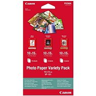 Canon VP-101 10X15 PHOTO PAPER VARIETY PACK 10X15CM - Photo Paper