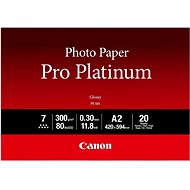 Canon PT-101 A2 20 PHOTO PAPER PLATINUM 20 SHEETS - Photo Paper