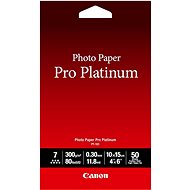 Canon PHOTO PAPER PRO PLATINUM PT-101 4X6 50 - Photo Paper