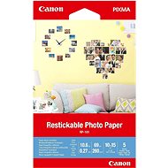 Canon RP-101 4X6 5 SHEETS RESTICKABLE PHOTO PAPER - Photo Paper