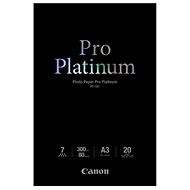 Canon PHOTO PAPER PRO PLATINUM PT-101 A3+ 10SH - Photo Paper