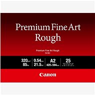 Canon PREMIUM FINEART ROUGH A2 25 SHEETS FINE ART PAPER - Photo Paper