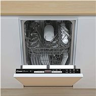 CANDY CDI 2L1047 - Beépíthető mosogatógép
