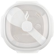 CARE + PROTECT Cooker for rice and cereal mixes 2,7 l - Microwave-Safe Dishware