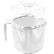 CARE + PROTECT Microwaveable container for heating soup and liquid food 0,7 l - Microwave-Safe Dishware