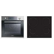 CANDY FCP 605 X + CANDY CH64CCB - Appliance Set