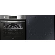 CANDY F IDC X605 + CANDY CI642C/E1 - Oven & Cooktop Set