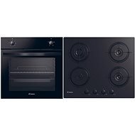CANDY FIDC N200 + CANDY CVW6BB - Oven & Cooktop Set