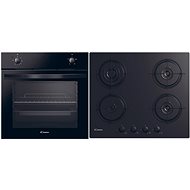 CANDY F IDC N200 + CANDY CVW6BB - Oven & Cooktop Set