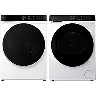 CANDY BQ 49SBL10U-S Slim ProWash 750 + CANDY BQ 9N5BX-S ProDry 750 - Washer Dryer Set