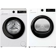 CANDY GD 410B8-S ProWash 300 + CANDY GD 10N3B-S ProDry 300 - Washer Dryer Set