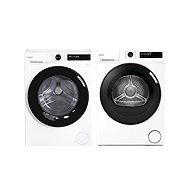 CANDY BR 47SBL8-S Slim ProWash 500 + CANDY BRS 7N3BX-S Slim ProDry 500 - Washer Dryer Set