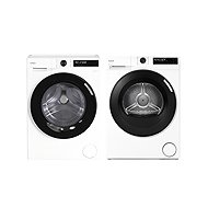 CANDY BR 47SBL8-S Slim ProWash 500 + CANDY BRS 7N2BX-S Slim ProDry 500 - Washer Dryer Set
