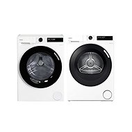CANDY BR 28SBL6-S Slim ProWash 500 + CANDY BRS 8N2BX-S Slim ProDry 500 - Washer Dryer Set
