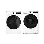 CANDY BP 38SBL6-S Slim ProWash 550 + CANDY BPS 8N2BX-S Slim ProDry 550 - Washer Dryer Set