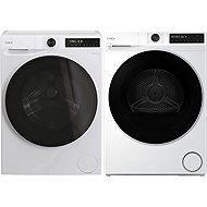 CANDY BP 47SBL8-S Slim ProWash 550 + CANDY BPS 7N3BX-S Slim ProDry 550 - Washer Dryer Set