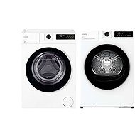 CANDY GD 17SSB7-S Slim ProWash 300 + CANDY GDS 7N2B-S Slim ProDry 300 - Washer Dryer Set