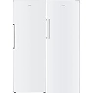 CANDY CLH3S617EWH + CANDY CUH3S617EWH - Refrigerator & Freezer Set