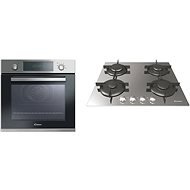CANDY FCPK606X + CANDY CVG64SGX - Oven & Cooktop Set