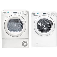 CANDY CS 1271D3 / 1-S + CANDY CS H7A2LE-S - Washer Dryer Set