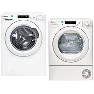CANDY CS4 1272D3 / 1-S + CANDY CS4 H7A1DE-S - Washer Dryer Set