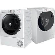 HOOVER AWMPD 49LH7/1-S + HOOVER ATD H9A3TKEX-S - Washer Dryer Set