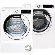 HOOVER DXOA 69AHC3/1-S + HOOVER DX H9A3TCEX-S - Washer Dryer Set