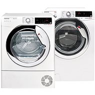 HOOVER DXOA 610AHC3/1-S + HOOVER DX H10A2TCEX-S - Set pračka a sušička