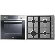 CANDY FCP 605 X / E CANDY CHG6LX - Oven & Cooktop Set