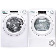 CANDY CS 1482DE/1-S + CANDY CSO H8A3TE-S - Washer Dryer Set